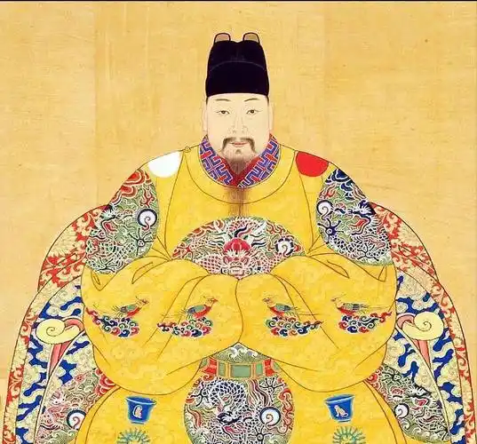 (明代宗朱祁钰 画像)对朱祁镇来说,这一切是十分悲惨的.