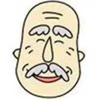 老年人所用的微信头像图片【点击鼠标右键下载】