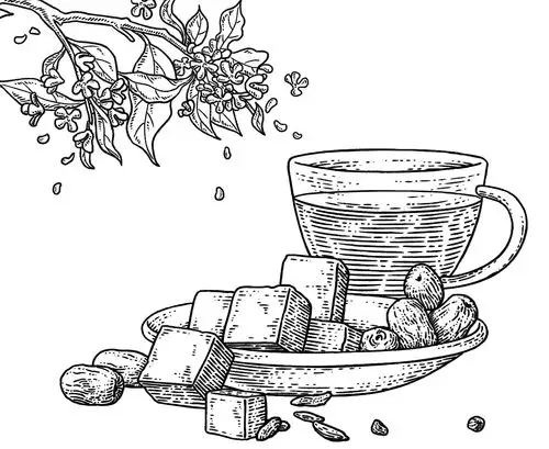 《山下有田》古法红糖|插画|商业插画|souee - 原创作品 - 站酷