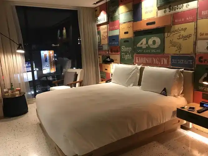 打卡南台湾网红高雄中央公园英迪格酒店