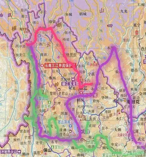 行走云南怒江大峡谷