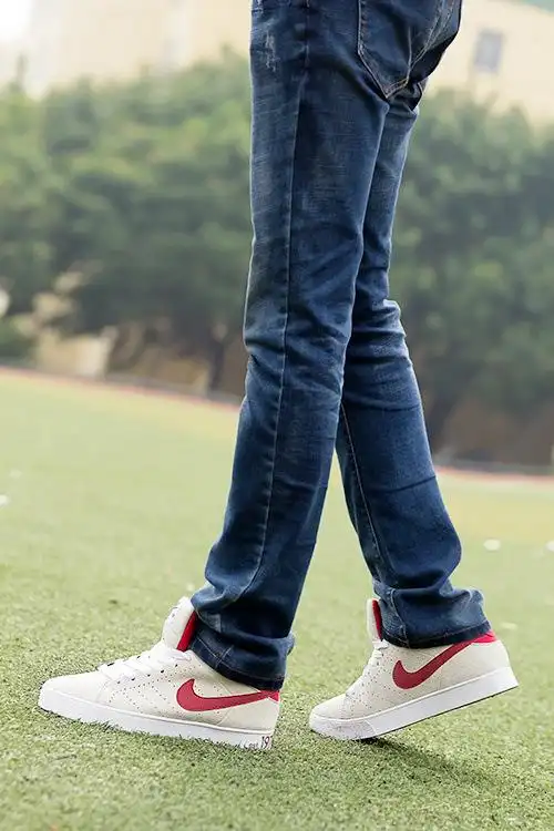 耐克斯1972纪念版板鞋 男鞋 秋冬反毛皮中帮时尚休闲鞋 运动鞋