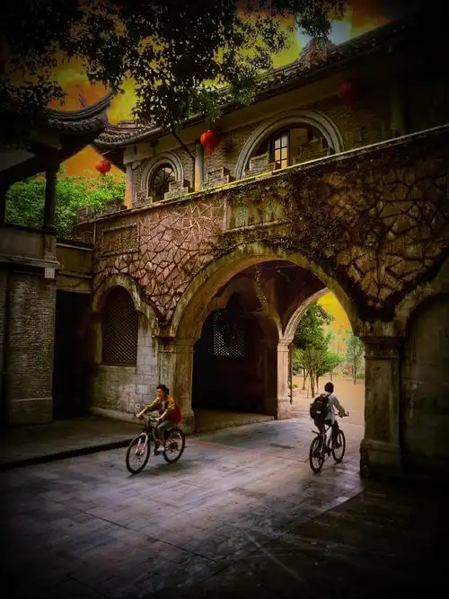 摄于浙江奉化溪口2018年