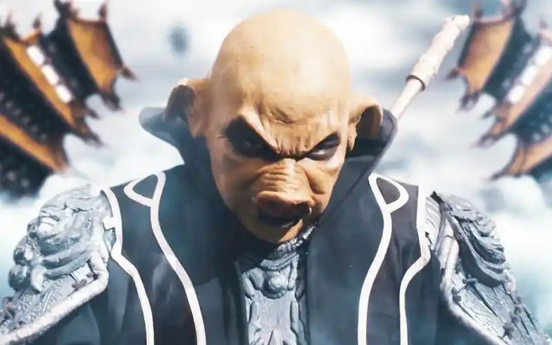 猪八戒的老婆被害,为妻报仇霸气无敌,佛祖都拦不住,奇幻片_哔哩哔哩 (