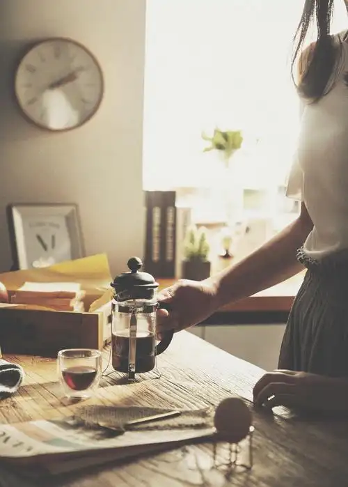 午后的一杯咖啡