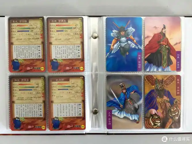 经典继续,小浣熊三国卡赏析,回忆童年谁才是三国无双?