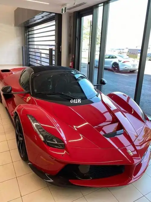 中国澳门超跑法拉利法拉利拉法