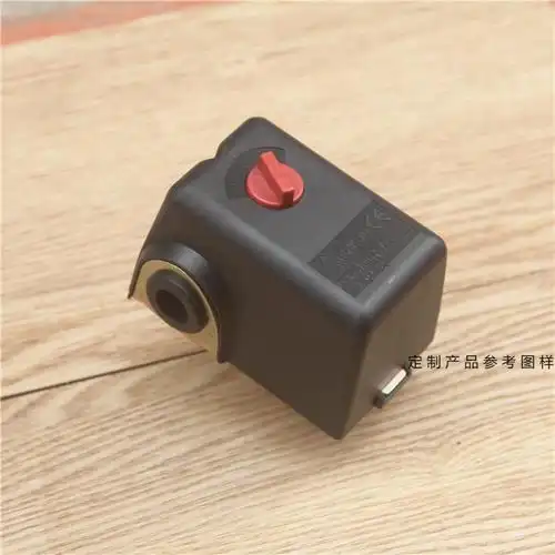 精品空压机配件气压开关卧式气泵自动压力控制器空压机启动器lefoo