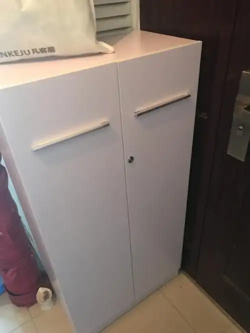 鞋柜可锁小区楼道门厅宿舍阳台收纳储物柜女士鞋柜