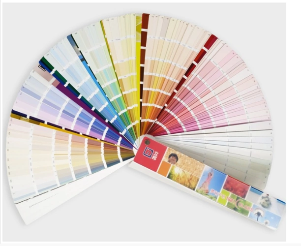 立邦色卡2018最新版1881色梦幻千色乳胶漆油漆涂料调色色卡