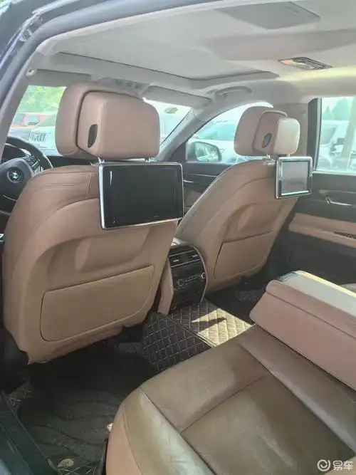 13年宝马730li黑车棕内,大屏_综合社区_易车社区