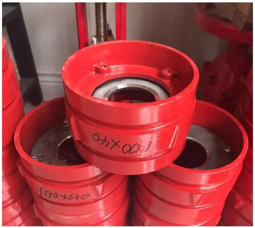 消防专用沟槽式减压孔板dn150消防减压孔板不锈钢减压孔板 dn65球墨