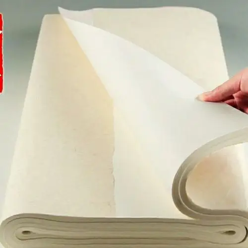 四尺半生熟宣纸四尺煮锤半生熟宣纸四尺,半生半熟宣纸