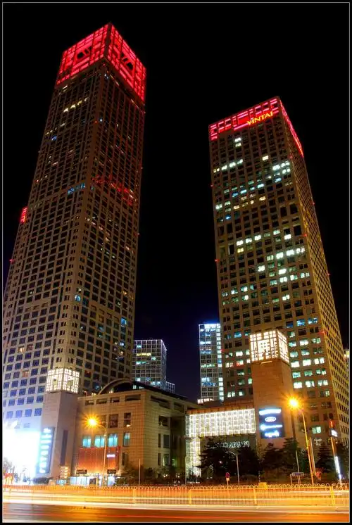 【国贸夜景】-北京论坛-zol中关村在线