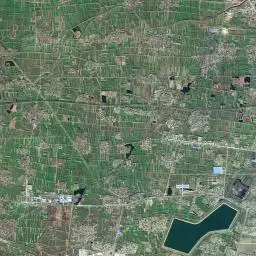 地图_菜园集镇卫星地图_中国山东省菏泽市东明县菜园集镇高清卫星地图