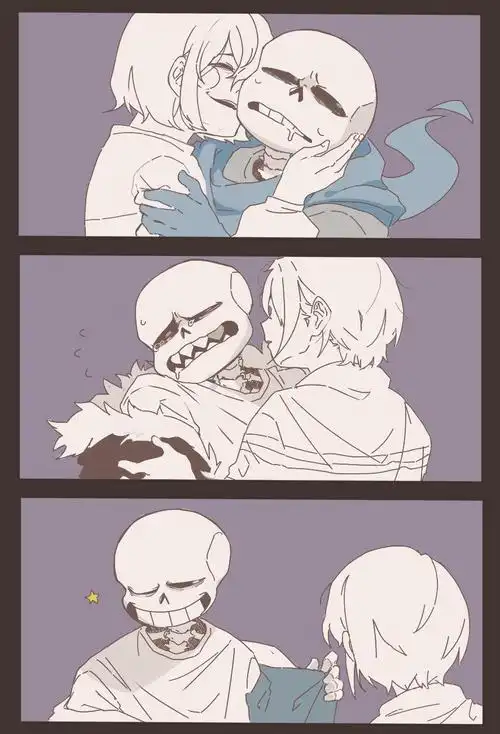 pixiv id:@quailoundertaleundertale aufrisksanscharablueberryfs