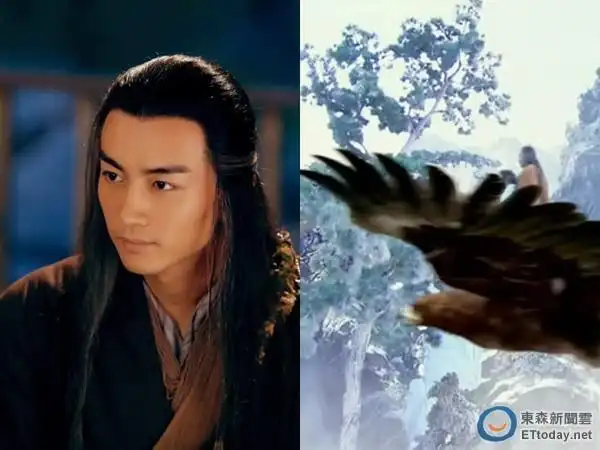 陈妍希攀岩求救 粉丝喊陈晓:他骑神雕来接你