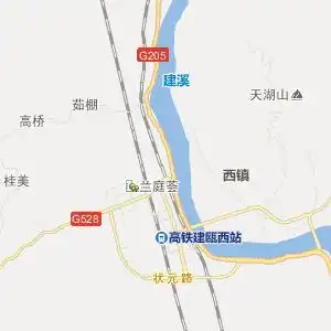 南平建瓯市6路上行公交线路