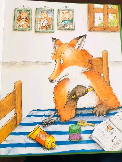 绘本故事三《我的幸运一天》