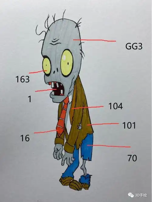 今天我们来纸上打僵尸!