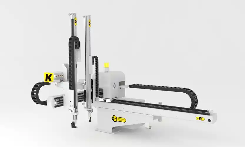 三轴伺服单臂单截机械手