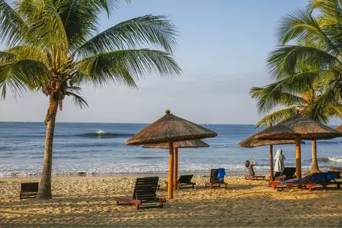 三亚清水湾人少但风景绝佳