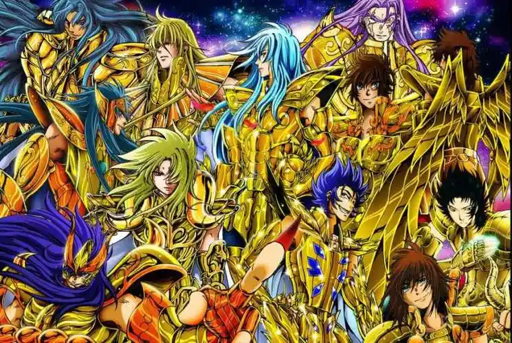 《圣斗士星矢》中88位圣斗士都有谁?