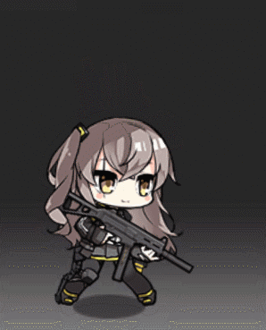 少女前线gif动图分享