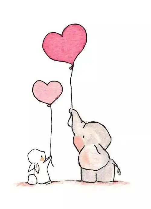 一看就会的可爱插画,简单又治愈!