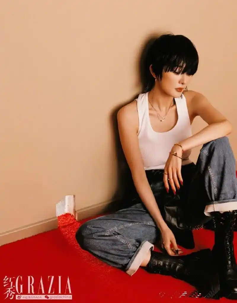 红秀grazia 封面人物——杨幂