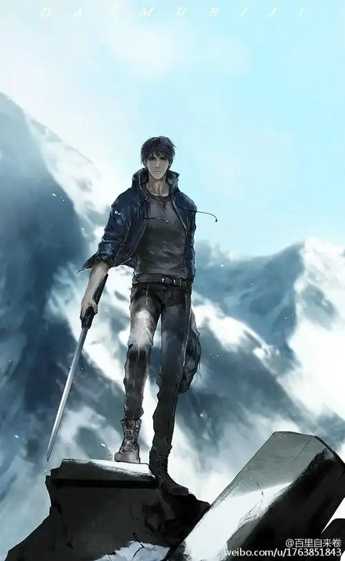 小说盗墓笔记里小哥长什么样?