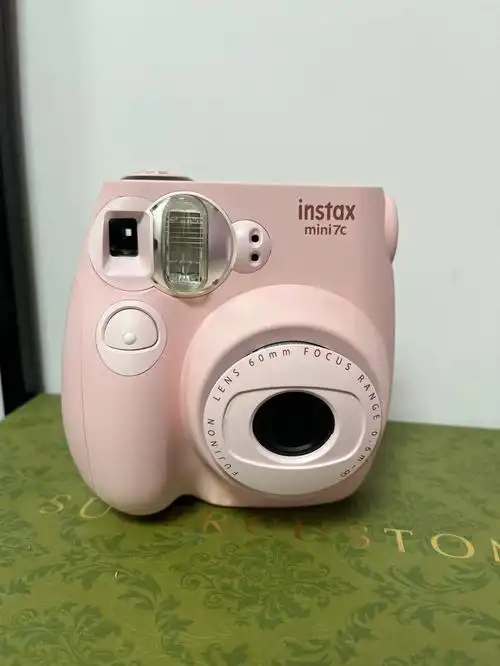 富士拍立得mini7c粉色