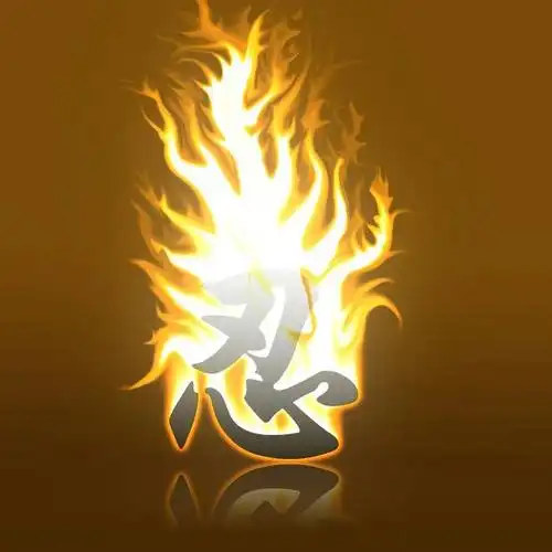 请大神用电脑帮我找一些关于忍字的图片(越多越好)