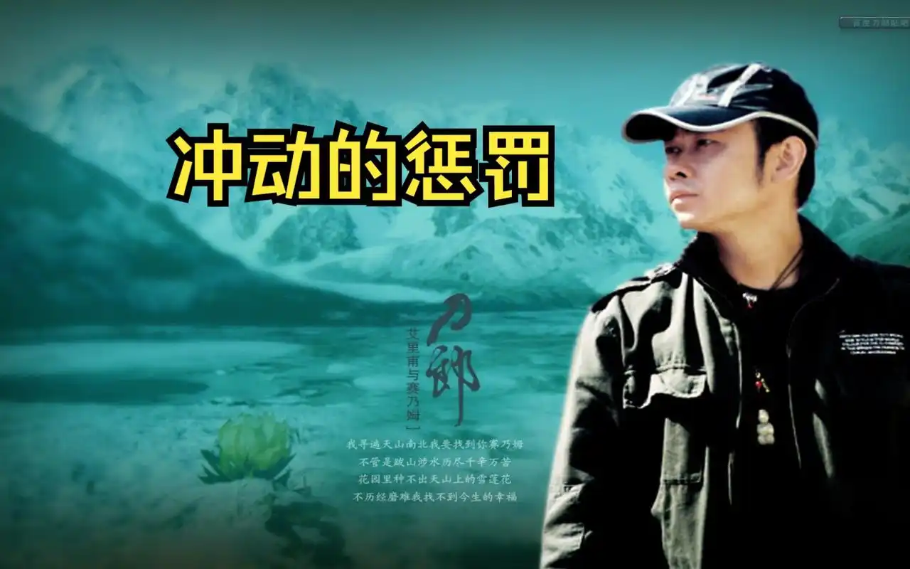 刀郎深情演唱《冲动的惩罚》,怀旧伤感走心,唱出多少人的辛酸和无奈!