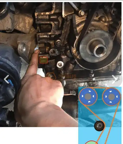 14款蒙迪欧正时怎么对