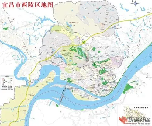 闲话西陵的地盘和宜昌的区划