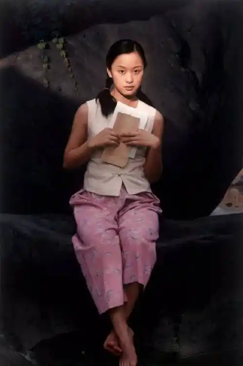 人物油画 王沂东作品欣赏