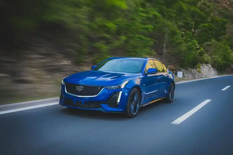 美式运动美式豪华试驾凯迪拉克ct5