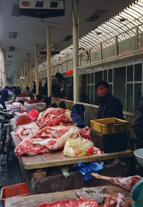 怀旧九十年代,1993年的西安老照片