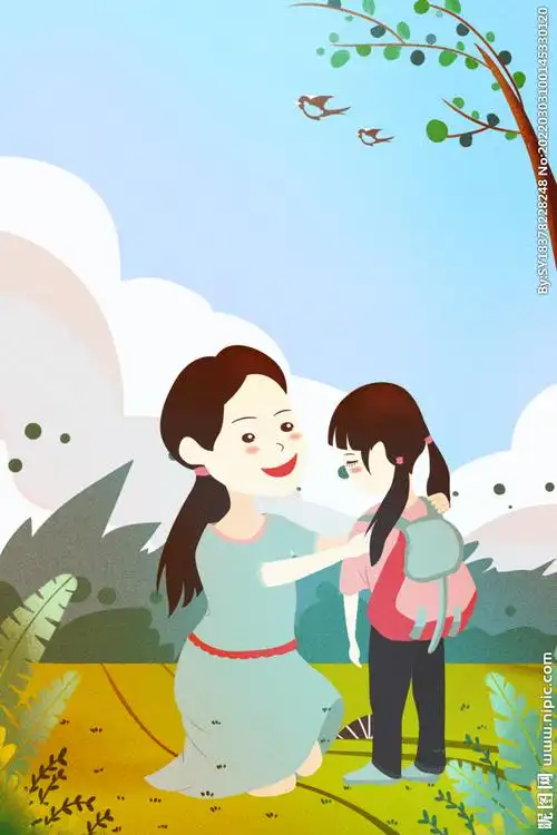 卡通孩子背书包设计图__传统文化_文化艺术_设计图库_昵图网nipic.com