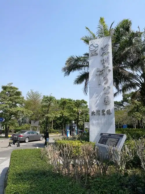 深圳湾红树林海滨生态公园掠影