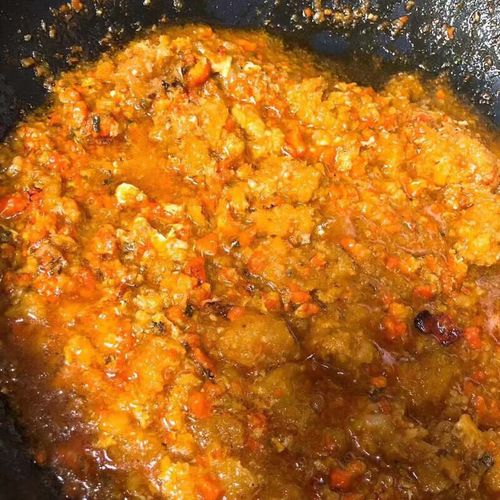 虎钢馋风味人间秃黄油蟹黄酱蟹黄油蟹黄蟹膏净含量270g