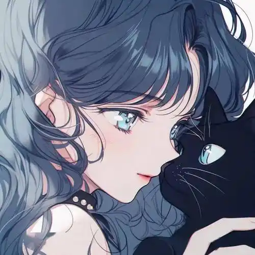 情侣头像 | 夜色匆忙 暮暮是你_goodluck