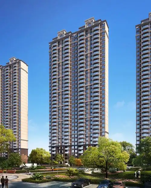 单体建筑效果图