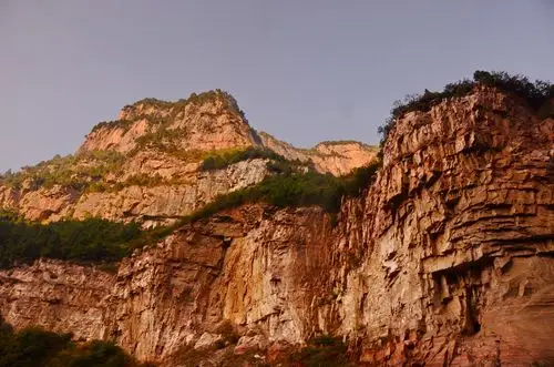 红崖峡谷*风光无限