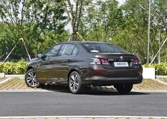 【图】新款408外观设计看起来相当精致饱满_标致408论坛_汽车之家论坛