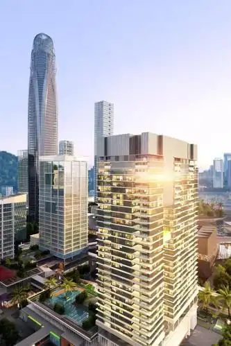 太子湾湾玺解读湾区梦想生活大城的崛起金地天润自在城