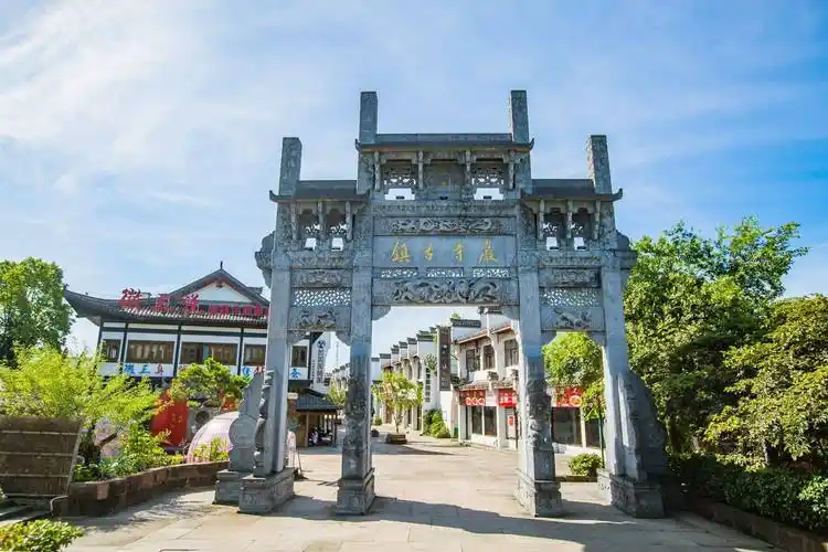 原创安徽黄山岩寺古镇这里的老街都是传统美味免门票你来过吗