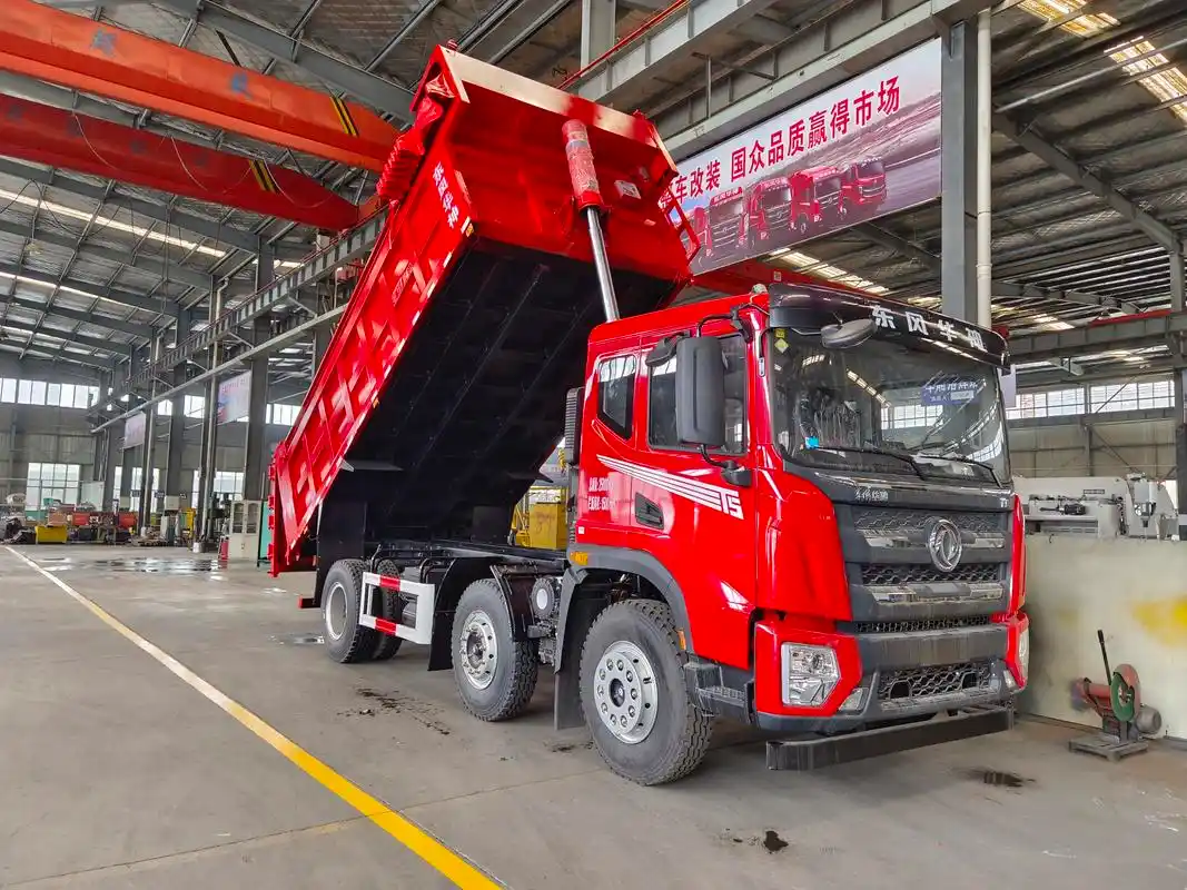 8米平板自卸车介绍,吉林东风翻斗车