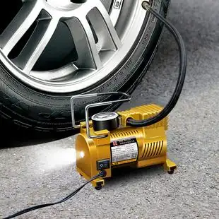 车载充气泵汽车打气泵小轿车电动打气筒车用便携式轮胎小型加气泵